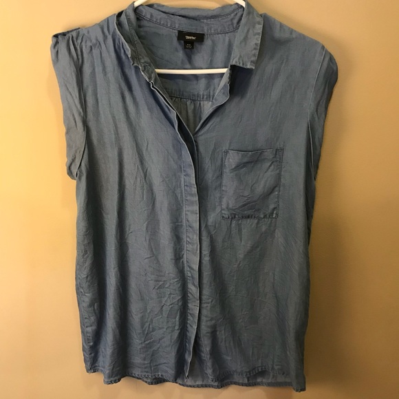 Mossimo Supply Co. Tops - Chambray Top